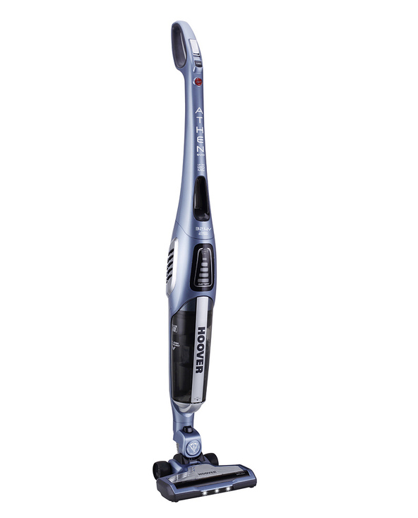 Hoover Athen Evo ATV324LD 011 Aspirateur balai Batterie Sec EPA Sans sac 1 L Bleu