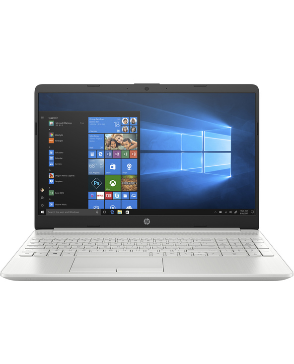 HP NOTEBOOK - 15-DW0066NF 15.6" PENTIUM 8 Go Argent 128 Go 1000