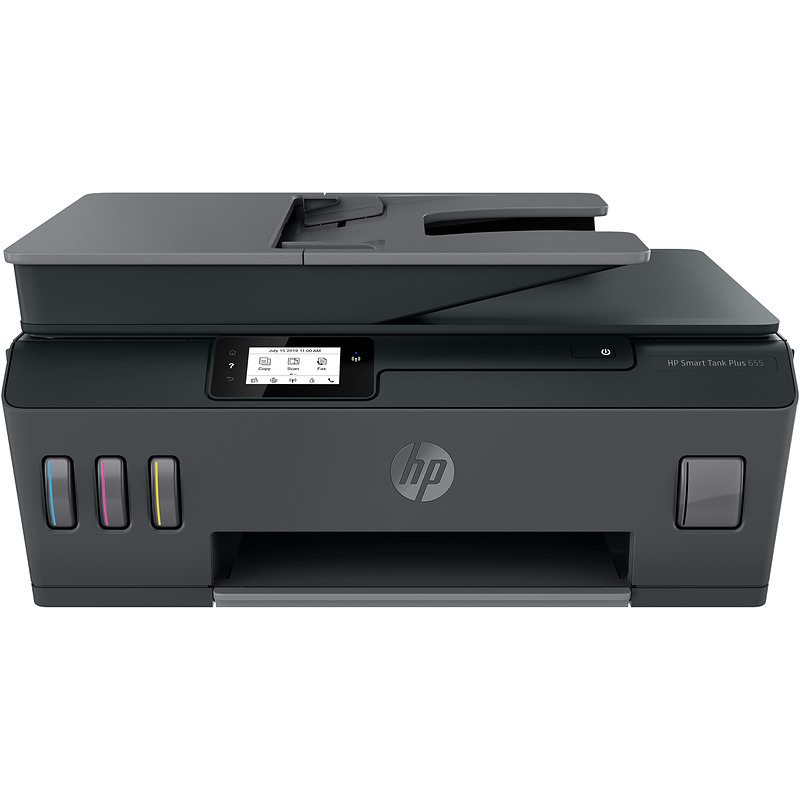Imprimante jet d'encre HP Smart Tank 655 - vue 4