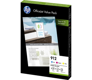 HP 912 Pack économique Office