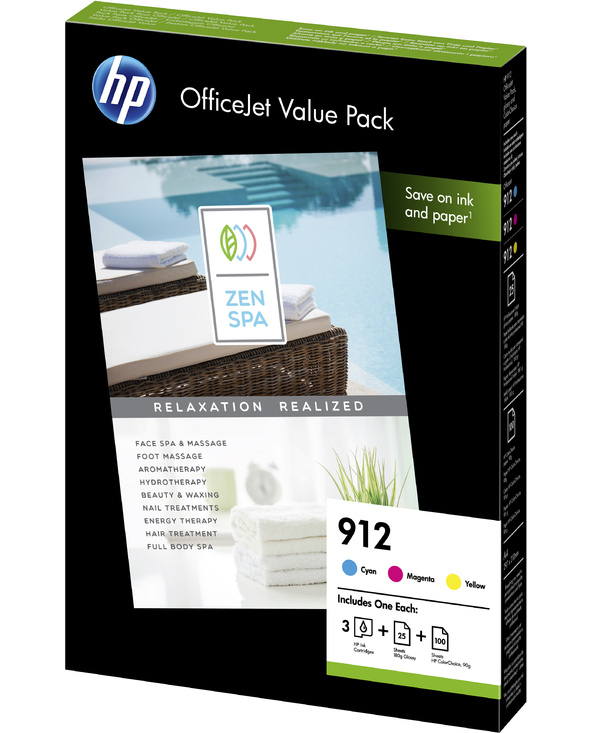 HP 912 Pack économique Office