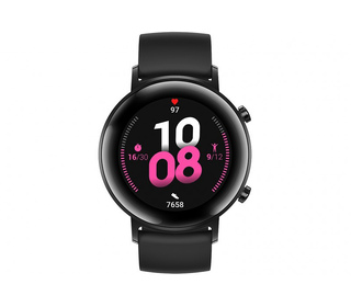 Huawei WATCH GT 2 3,05 cm (1.2") AMOLED 42 mm Numérique 390 x 390 pixels Écran tactile Noir GPS (satellite)