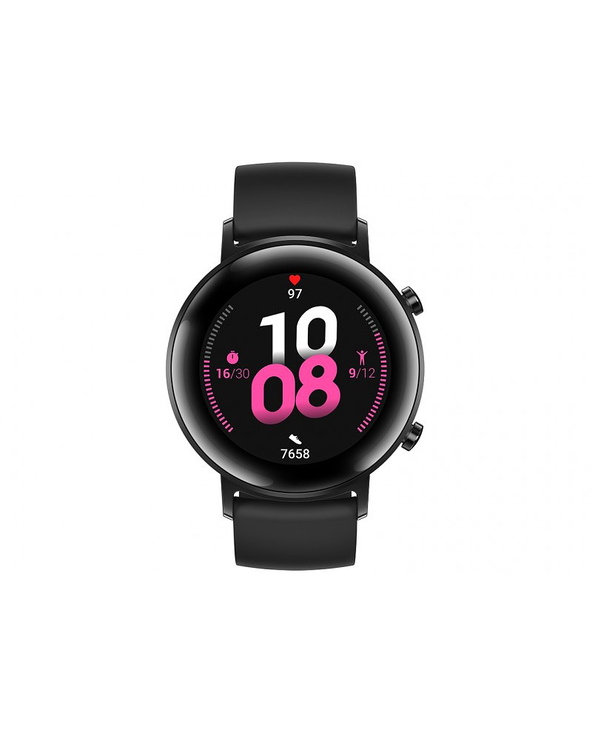 Huawei WATCH GT 2 3,05 cm (1.2") AMOLED 42 mm Numérique 390 x 390 pixels Écran tactile Noir GPS (satellite)