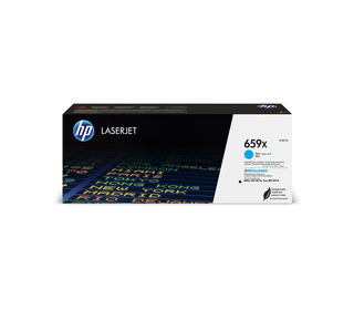 HP LaserJet Toner cyan 659X authentique grande capacité