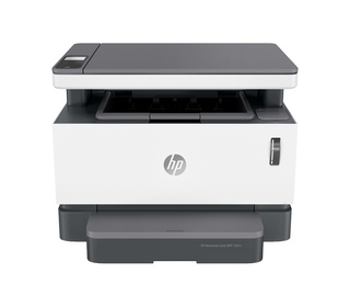 HP Neverstop Laser Imprimante multifonction 1201n, Noir et blanc, Imprimante pour Entreprises, Impression, copie, numérisation, 