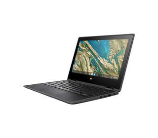HP Chromebook x360 11 G3 EE 11.6" CELERON 4 Go Gris