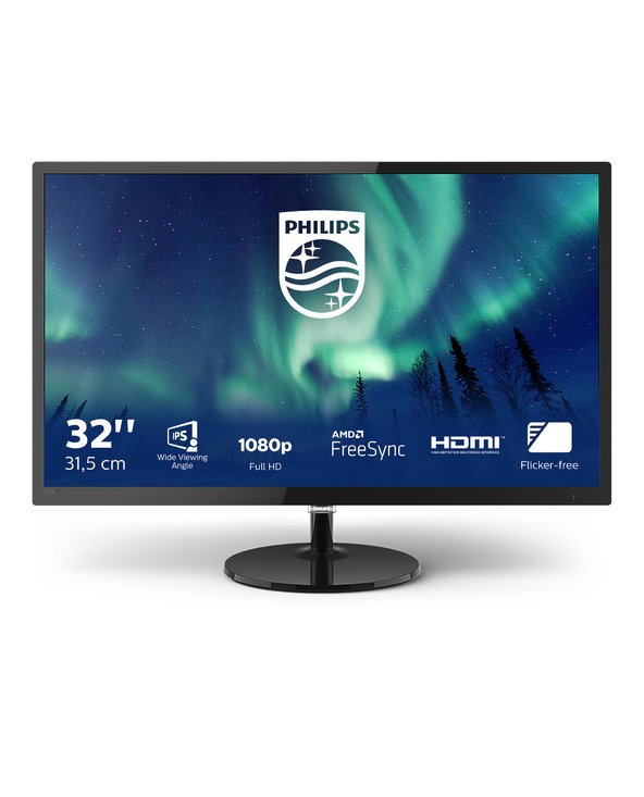 Philips E Line 327E8QJAB/00 31.5" LCD Full HD 4 ms Noir