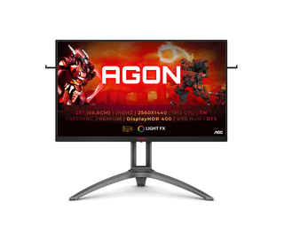 AOC AGON 3 AG273QZ 27" LED Quad HD 0,5 ms Noir