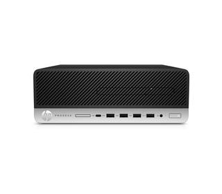 HP ProDesk 600 G5 PC I5 8 Go 256 Go Windows 10 Pro Noir