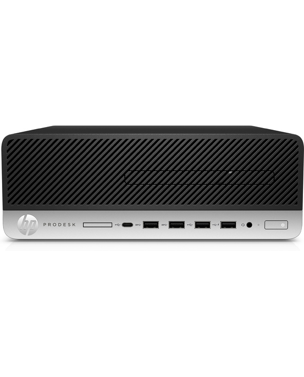 HP ProDesk 600 G5 PC I5 8 Go 256 Go Windows 10 Pro Noir