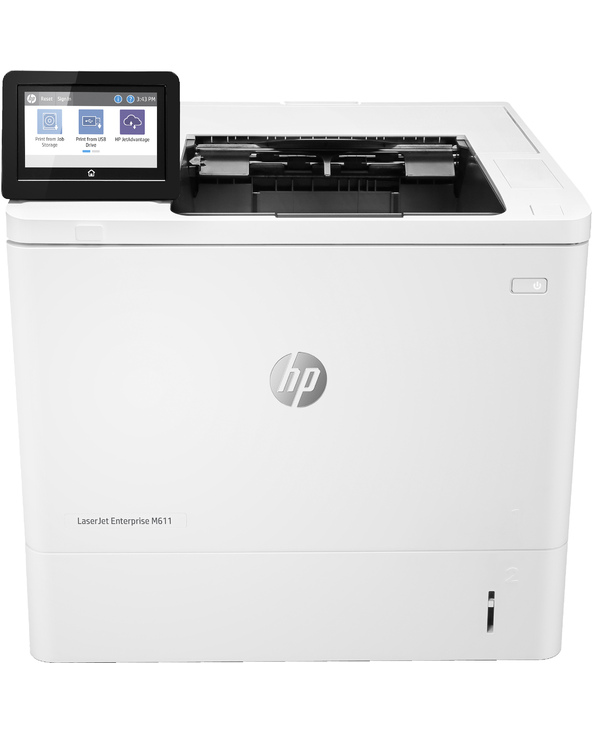 HP LaserJet Enterprise M611dn, Imprimer, Impression recto verso