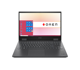 HP OMEN 15-EN0009NF 15.6" AMD Ryzen 5 16 Go Noir, Argent 512 Go