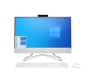 HP 24-DF0094N 23.8" AMD Ryzen 5 8 Blanc 1,13 To