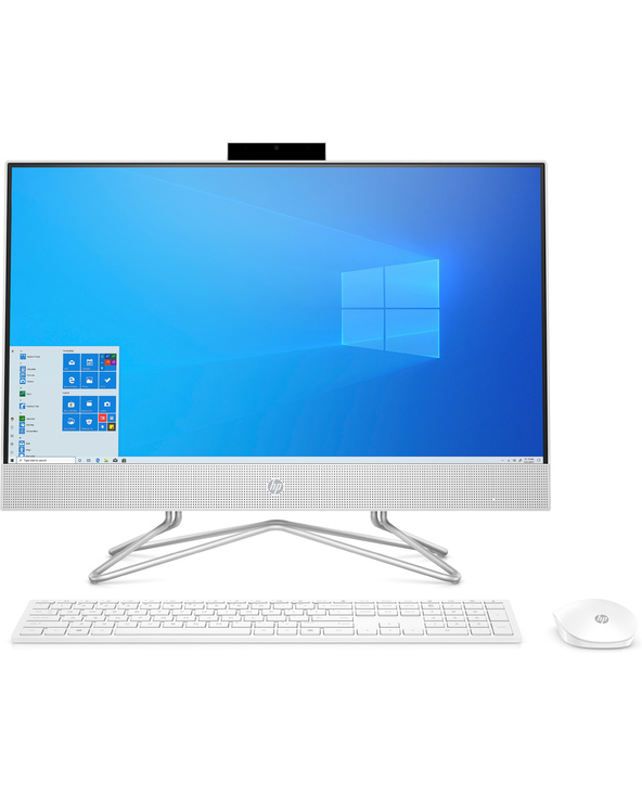 HP 24-DF0094N 23.8" AMD Ryzen 5 8 Blanc 1,13 To