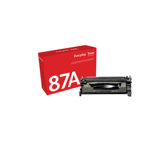 Everyday Toner Noir  de Xerox compatible avec HP 87A (CF287A/ CRG-041/ CRG-121), Capacité standard