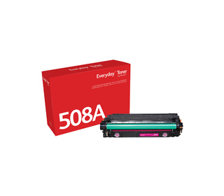 Everyday Toner Magenta  de Xerox compatible avec HP 508A (CF363A/ CRG-040M), Capacité standard