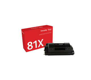 Everyday Toner Noir  de Xerox compatible avec HP 81X (CF281X/ CRG-039H), Capacité standard