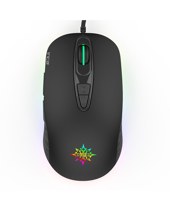 Inca IMG-348 souris Droitier USB Type-A Optique 3200 DPI