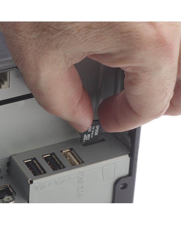 Epson TM-m30II-H (142): USB + Ethernet + BT + Lightning + SD, Black, PS, EU