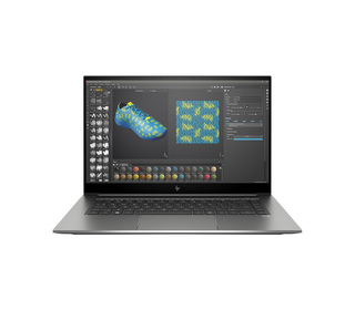 HP ZBook Studio G7 15.6" I7 16 Go Argent 512 Go
