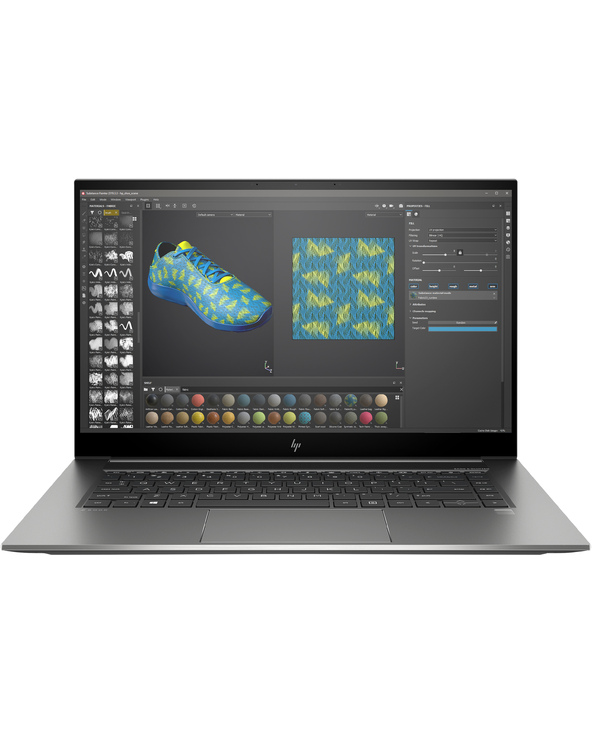 HP ZBook Studio G7 15.6" I7 16 Go Argent 512 Go