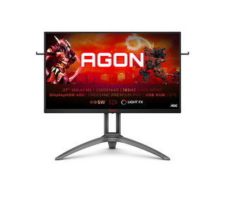 AOC AGON 3 AG273QX 27" LCD Quad HD 1 ms Noir