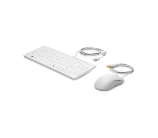 HP Clavier et souris USB avec tapis de souris Healthcare Edition