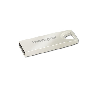 Integral 16GB USB2.0 DRIVE ARC METAL lecteur USB flash 16 Go USB Type-A 2.0 Argent
