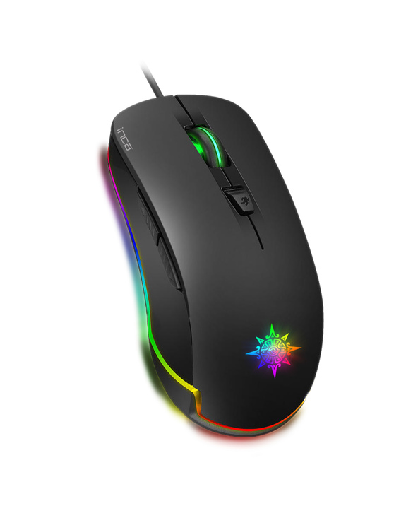 Inca IMG-327 souris Ambidextre USB Type-A Optique 4800 DPI