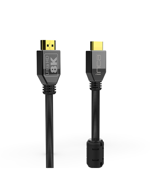Inca IHD-21 câble HDMI 2 m HDMI Type A (Standard) 3 x HDMI Type A (Standard) Noir