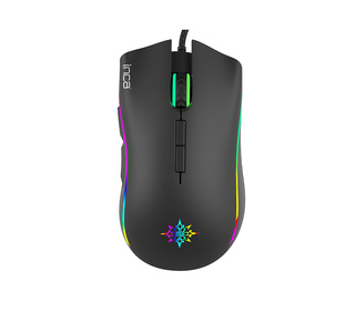Inca IMG-349 souris Droitier USB Optique 6400 DPI