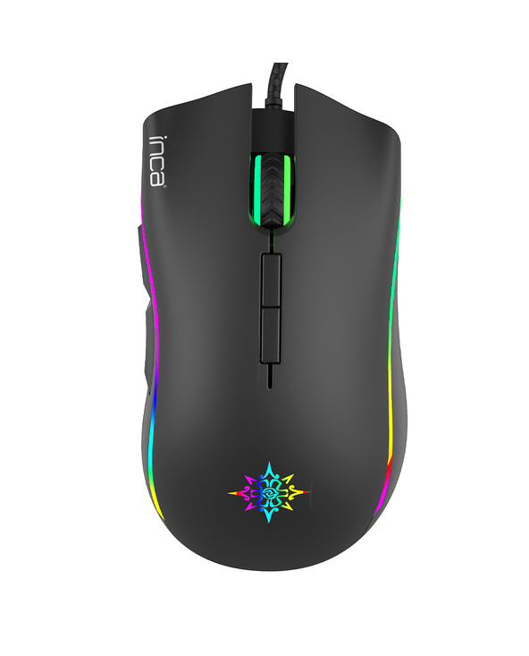 Inca IMG-349 souris Droitier USB Optique 6400 DPI