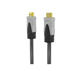 Inca IHD-18T câble HDMI 1,8 m HDMI Type A (Standard) Gris