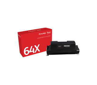 Everyday Toner Noir  de Xerox compatible avec HP 64X (CC364X), Grande capacité