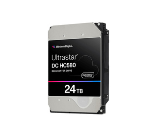 Western Digital Ultrastar DC HC580 3.5" 24 To SATA