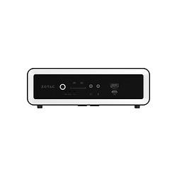 Zotac ZBOX CI669 NANO PC de dimension 1,8L Noir, Blanc Intel SoC i7-1355U 1,7 GHz
