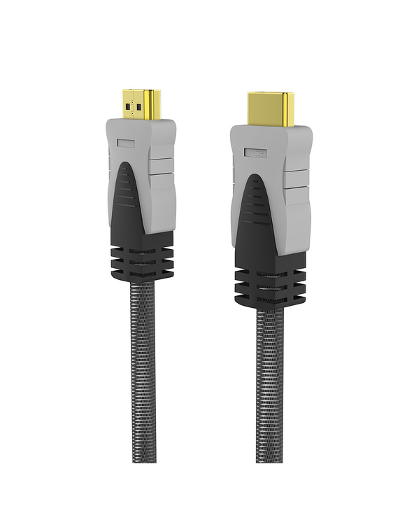 Inca IHD-03T câble HDMI 3 m HDMI Type A (Standard) Gris