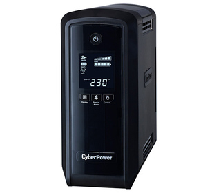 CyberPower CP900EPFCLCD alimentation d'énergie non interruptible 0,9 kVA 540 W 6 sortie(s) CA