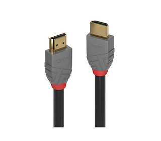 Lindy 36969 câble HDMI 20 m HDMI Type A (Standard) Noir, Gris