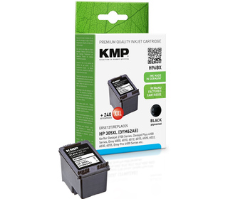 KMP SINGLEPACK H96BX cartouche d'encre 1 pièce(s) Compatible Rendement élevé (XL) Noir
