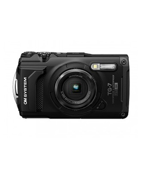 OM Digital Solutions Tough TG-7 1/2.33" Appareil-photo compact 12,7 MP CMOS 4000 x 3000 pixels Noir