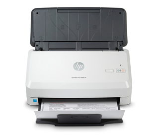 HP Scanjet Pro 3000 s4 Alimentation papier de scanner 600 x 600 DPI A4 Noir, Blanc