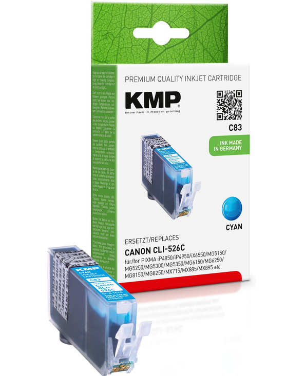 KMP C83 cartouche d'encre 1 pièce(s) Cyan