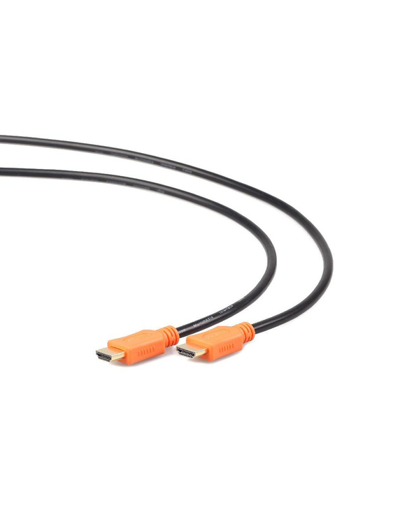 Gembird CC-HDMI4L-10 câble HDMI 3 m HDMI Type A (Standard) Noir, Orange