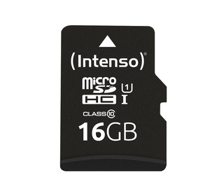 Intenso 16GB microSDHC 16 Go UHS-I Classe 10