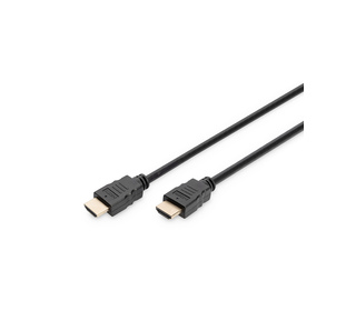 Digitus HDMI à haut débit avec câble de raccordement Ethernet