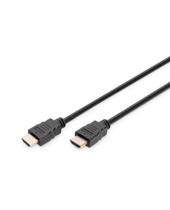 Digitus HDMI à haut débit avec câble de raccordement Ethernet
