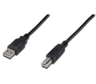 ASSMANN Electronic AK-300102-030-S câble USB 3 m USB 2.0 USB A USB B Noir