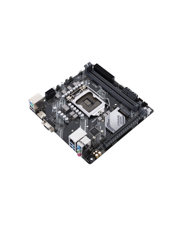 ASUS PRIME H410I-PLUS/CSM Intel H410 LGA 1200 (Socket H5) mini ITX ASUS PRIME H410I-PLUS/CSM Intel H410 LGA 1200 (Socket H5) mini ITX
