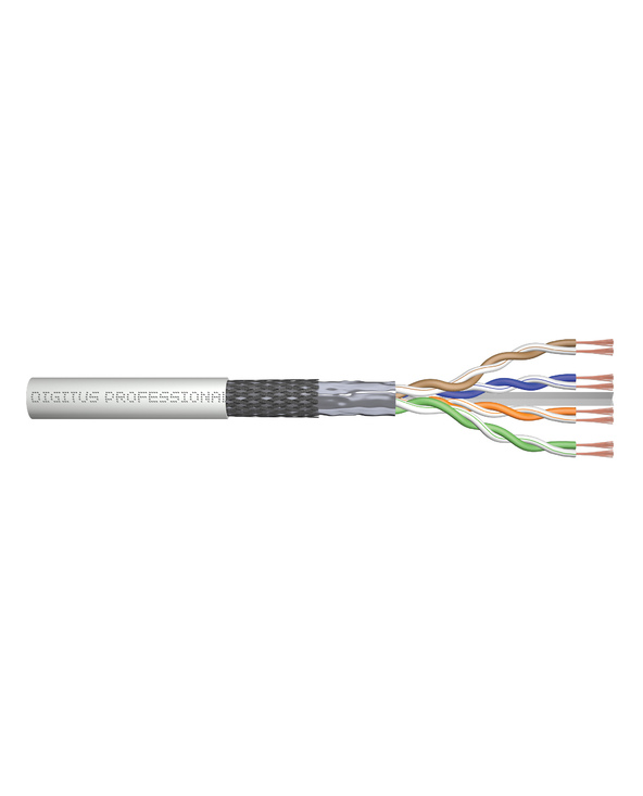 Digitus Câble d’installation à paire torsadée CAT 6 SF/UTP